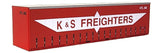 40CS-03a K&S Freighters 40' Curtain Sided Containers