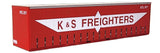 40CS-04a K&S Freighters 40' Curtain Sided Containers
