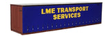 40CS-39 LME Transport 40' Curtain Sided Container