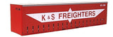 40CS-03a K&S Freighters 40' Curtain Sided Containers