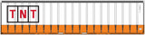 40CS-44 TNT Logo Only 40' Curtain Sided Containers