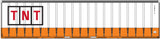 40CS-44 TNT Logo Only 40' Curtain Sided Containers