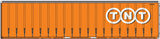 40CS-48 Circle TNT Orange 40' Curtain Sided Containers