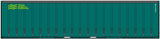 40CS-50 TGE Green 40' Curtain Sided Containers