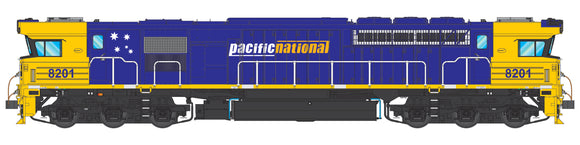 8201 - PN 82 Class Locomotive